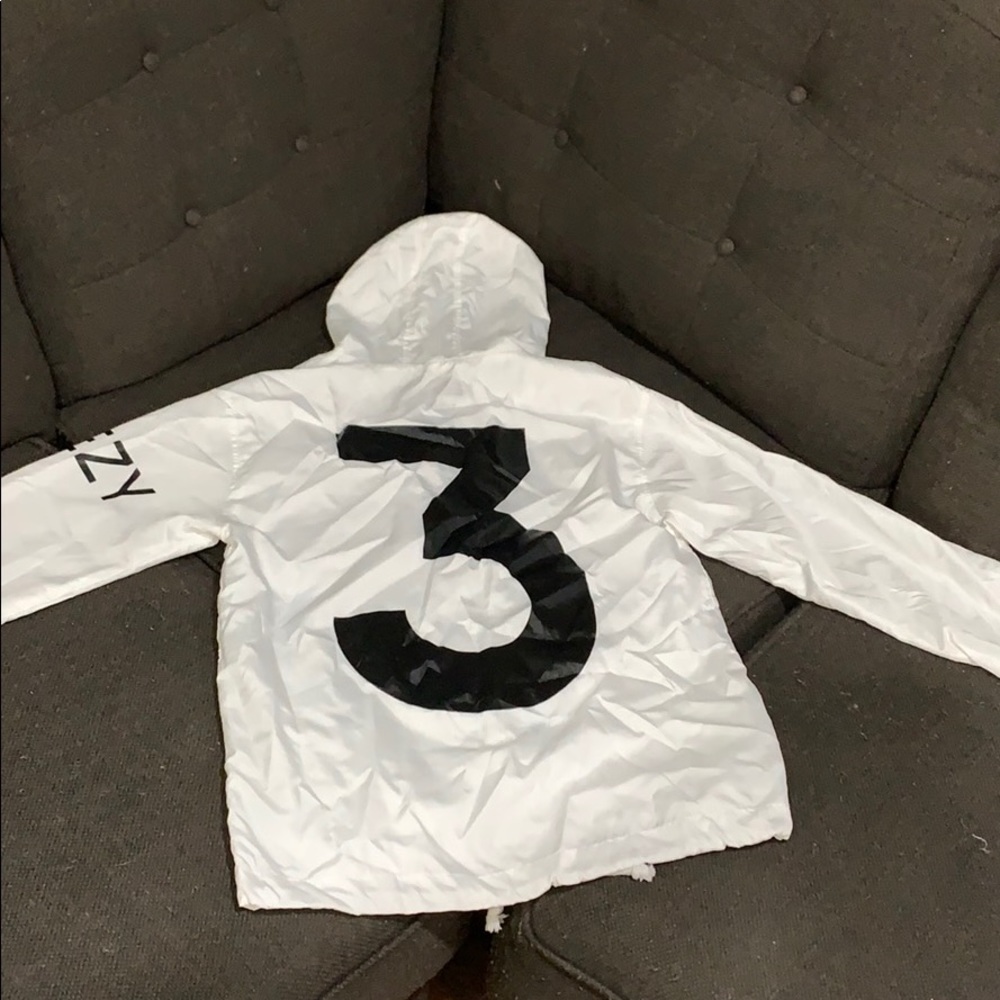 Kanye West Yeezus Tour Windbreaker